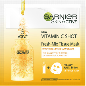 Fresh Mix Tissue Mask Vitamin C, 1-Pack