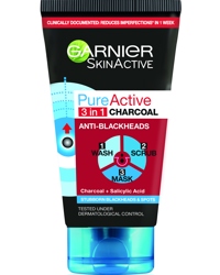 Pure Active 3in1 Charcoal 150ml