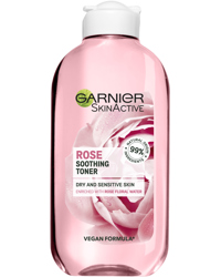 Toner Rose (Dry/Sensitive Skin) 200ml, Garnier