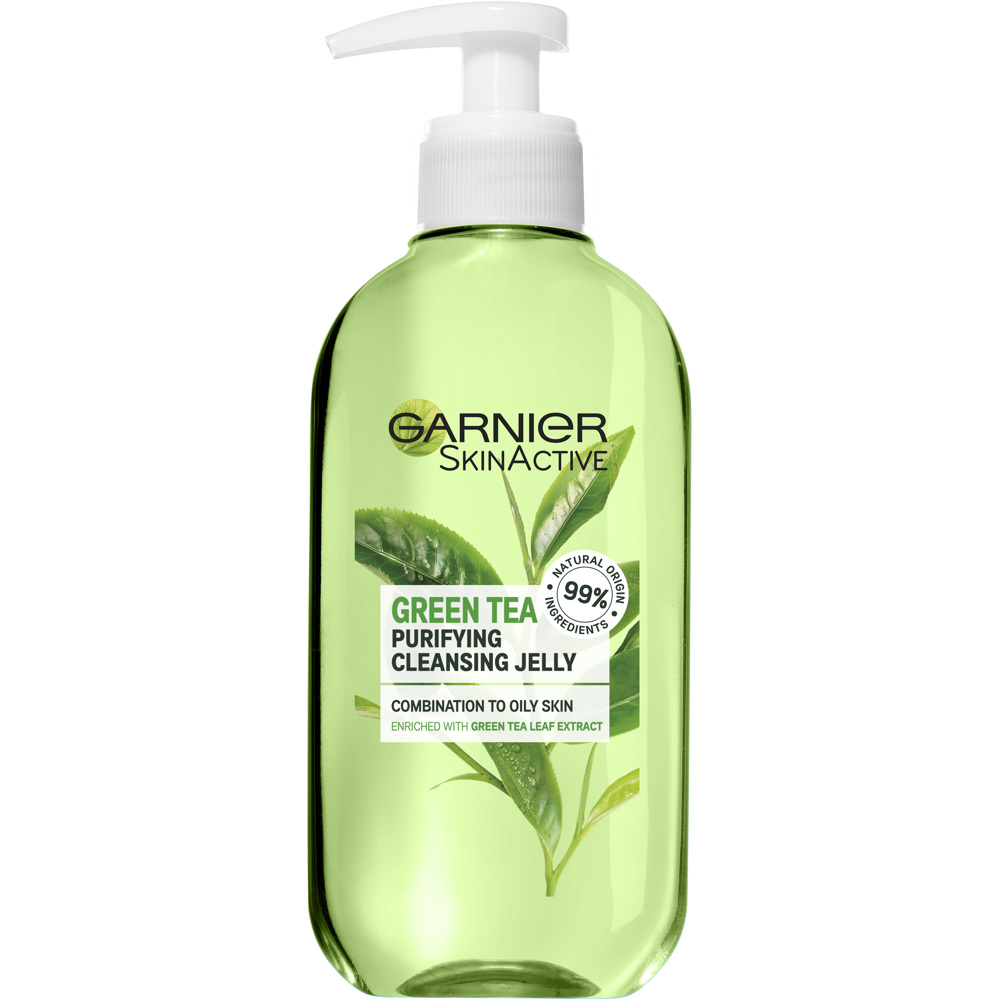 Gel Wash Green Tea (Comb/Oily Skin) 200ml