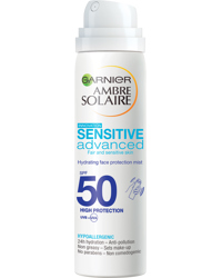 Sensitive Adv. Face Protection Mist SPF50 75ml