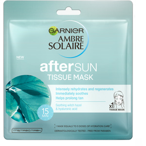 Aftersun Tissue Mask, 1-Pack