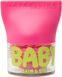 Baby Lips Balm & Blush 4,5g, Flirty Pink