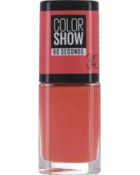 Color Show Nail Polish 7ml, Red Apple