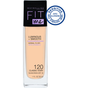 Fit Me Luminous + Smooth Foundation 30ml, Classic Ivory