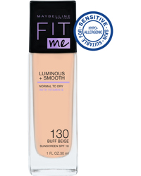 Fit Me Luminous + Smooth Foundation 30ml, Buff Beige