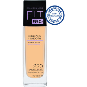 Fit Me Luminous + Smooth Foundation 30ml, Natural Beige