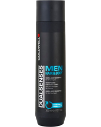 Dualsenses For Men Hair & Body Shampoo 300ml