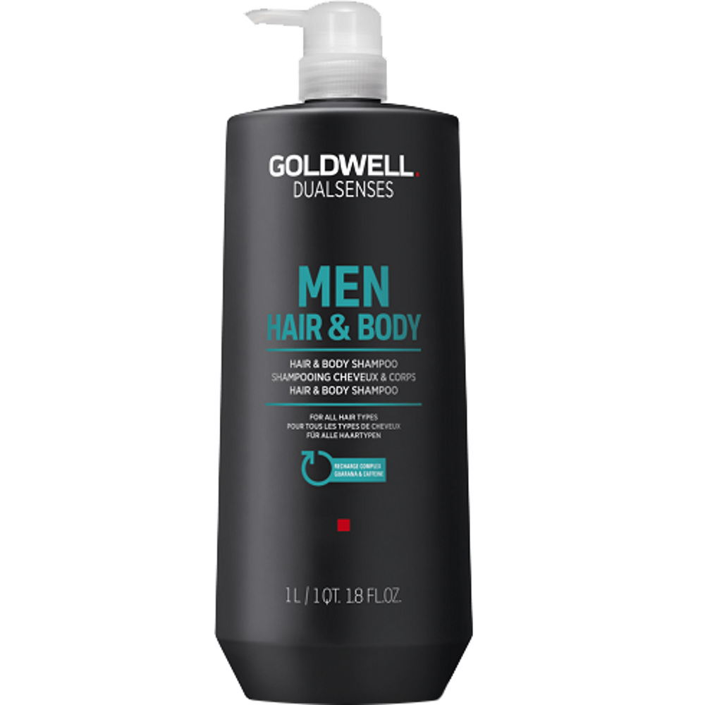 Dualsenses For Men Hair & Body Shampoo
