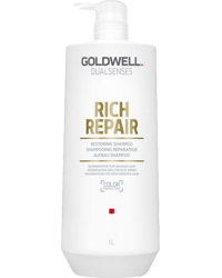 Dualsenses Rich Repair Restoring Shampoo, 1000ml