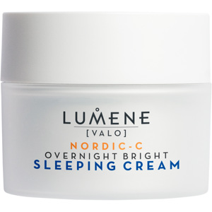 Valo Overnight Bright Vitamin C Sleeping Cream, 50ml