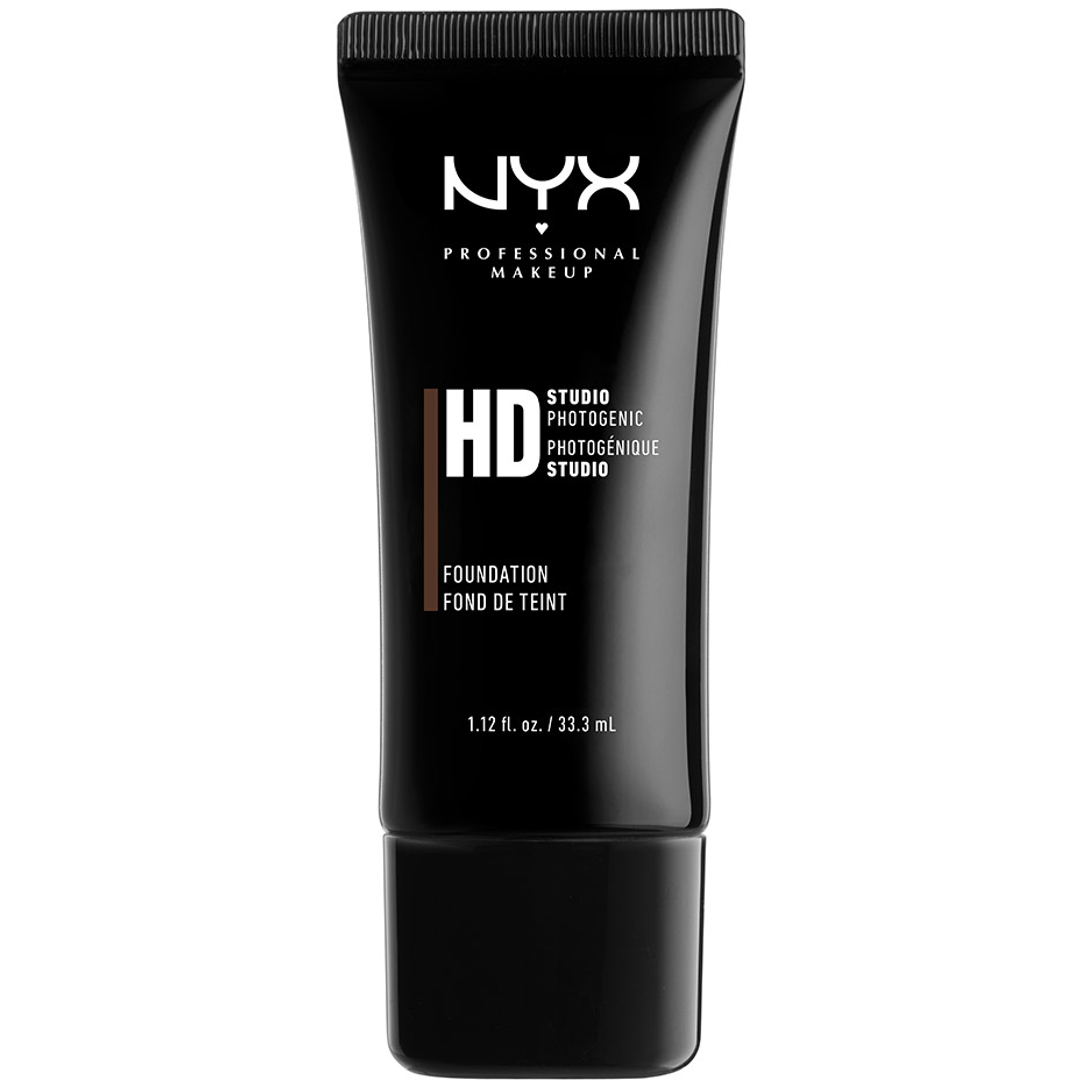 NYX High Definition Foundation, Deep Espresso dam foundation