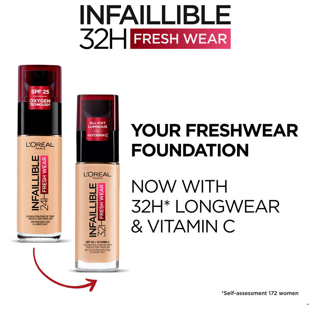 Infaillible Foundation 32H Fresh Wear