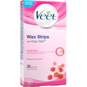 Cold Wax Strips Normal Skin 20PCS