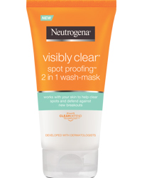 Visibly Clear 2 in 1 Wash & Mask