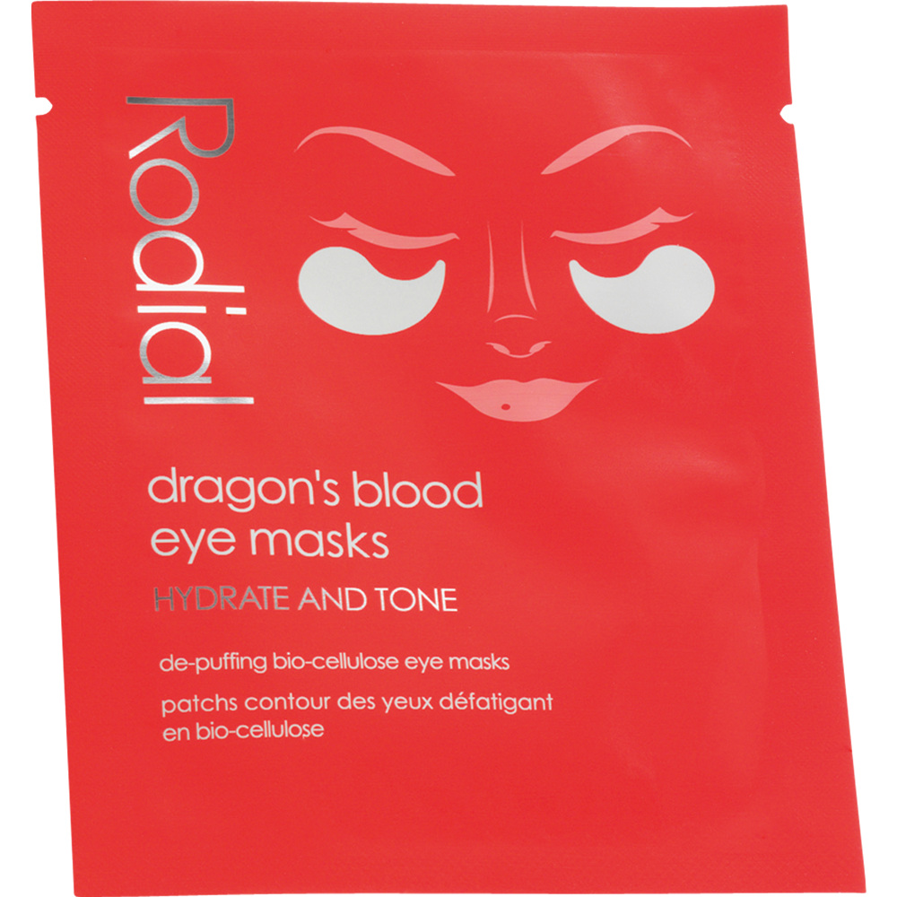 Dragon's Blood Eye Masks, 8-Pack