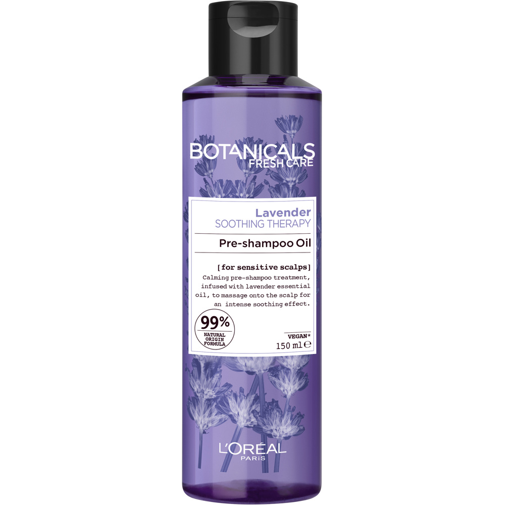 Botanicals Soothing Pre-Shampoo Oil 150ml