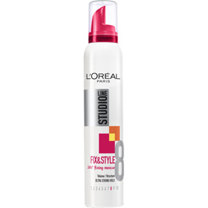 Studio Line Fix & Style Ultra Strong Mousse 200ml