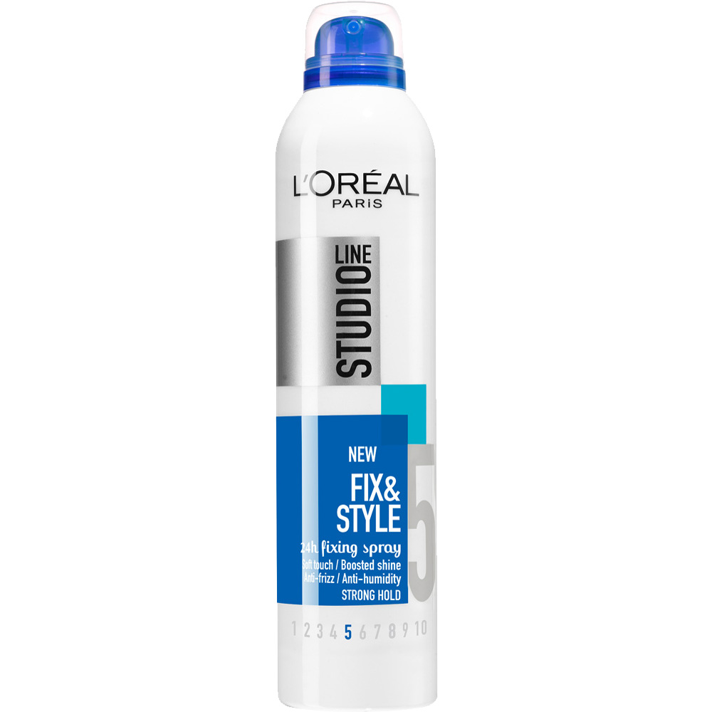 Studio Line Fix & Style Spray SuperStrong, 250ml
