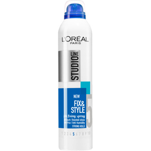 Studio Line Fix & Style Spray SuperStrong 250ml