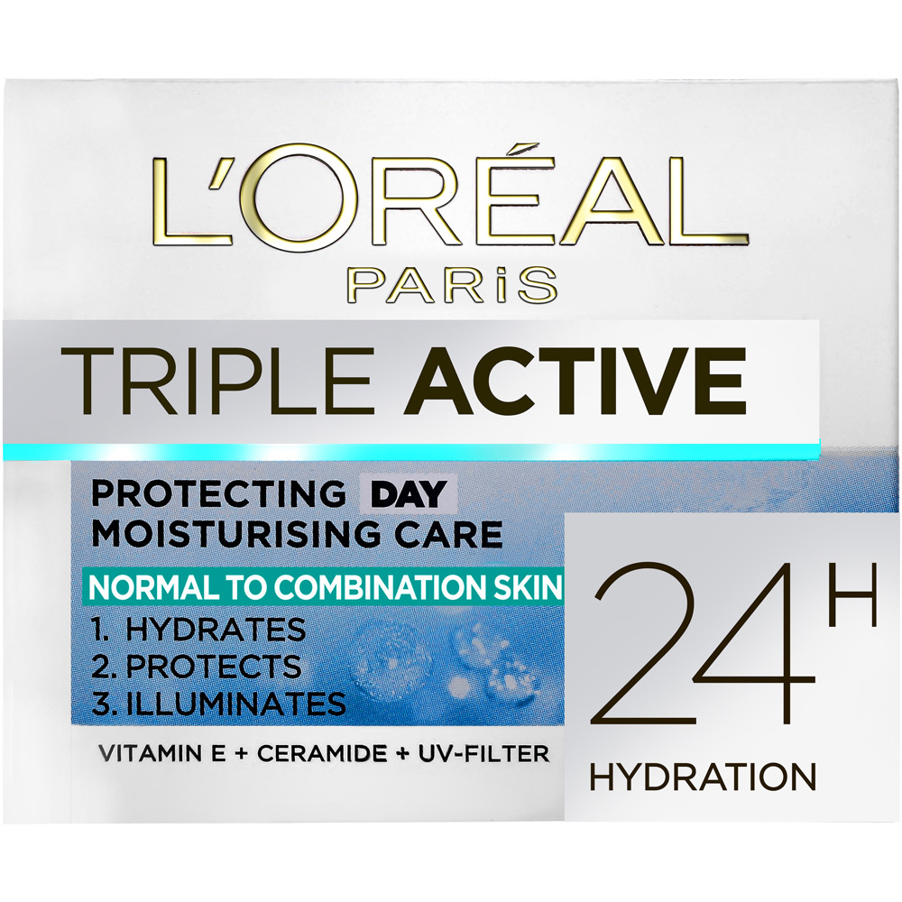 Triple Active Moisturising Cream (Norm), 50ml