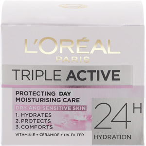 Triple Active Moisturising Cream (Dry/Sens), 50ml