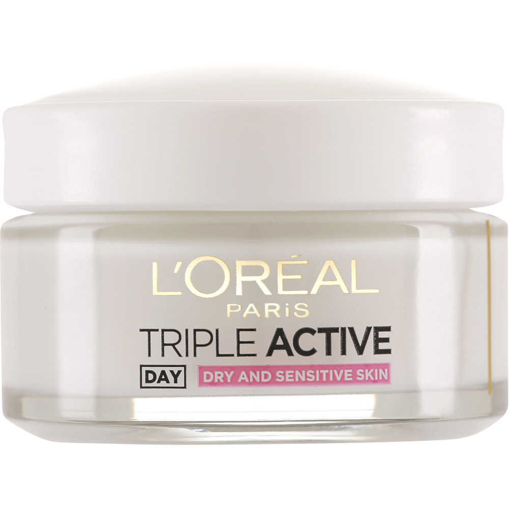 Triple Active Moisturising Cream (Dry/Sens), 50ml