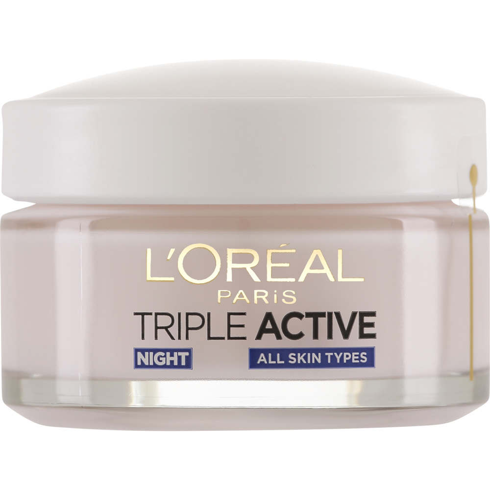 Triple Active Night Cream, 50ml