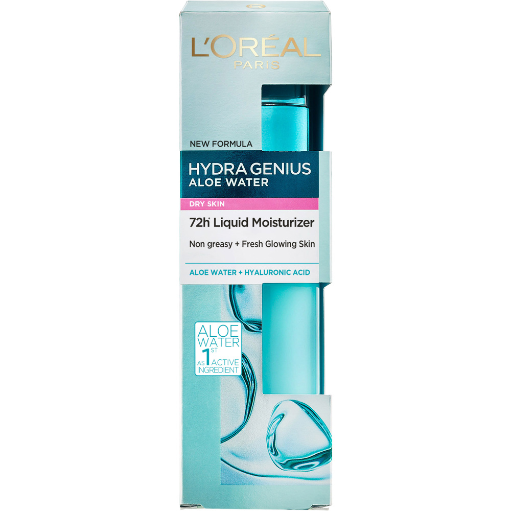 Hydra Genius Aloe Water (Dry/Sens. Skin) 70ml