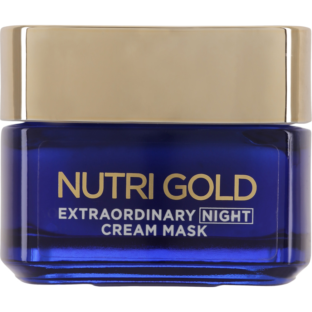 Nutri Gold Extraordinary Night Cream Mask 50ml