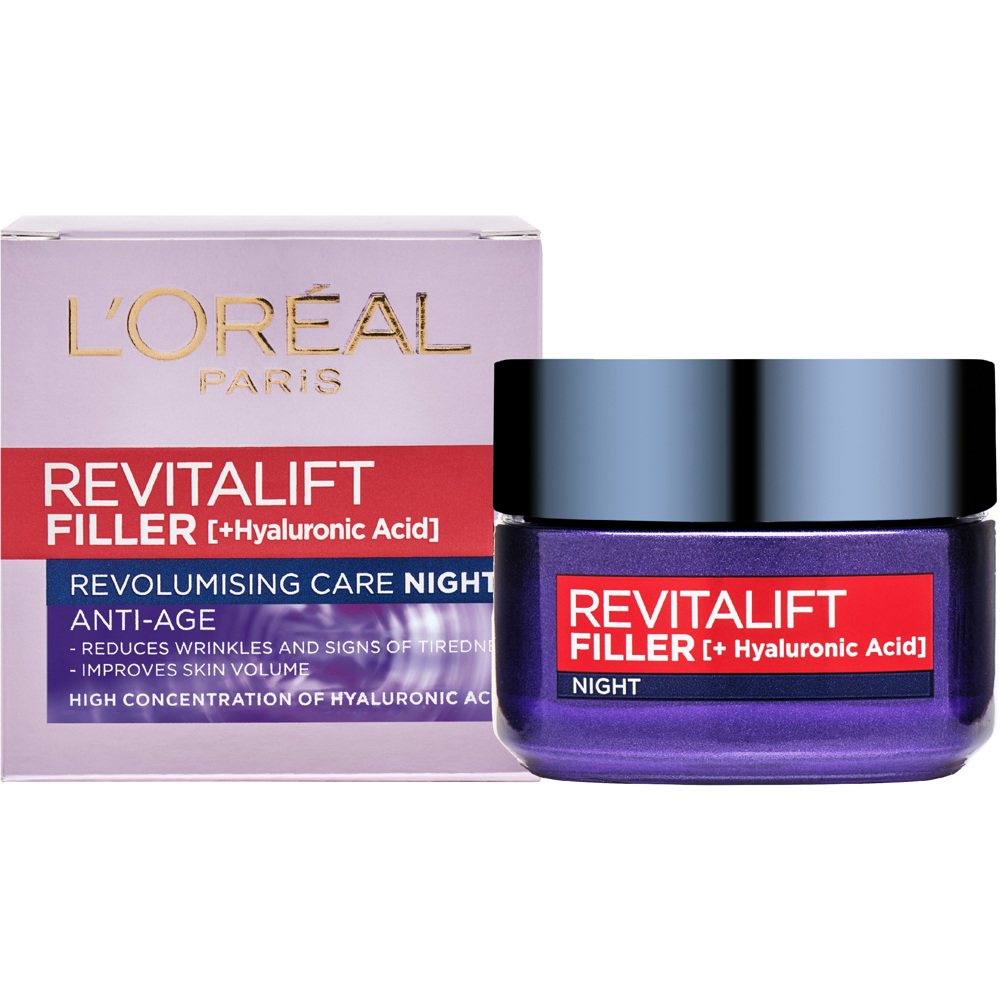 Revitalift Filler [HA] Night Cream, 50ml