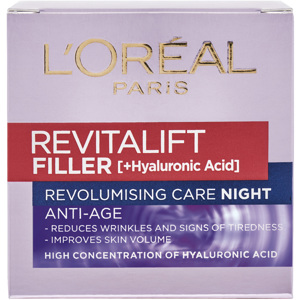 Revitalift Filler [HA] Night Cream, 50ml