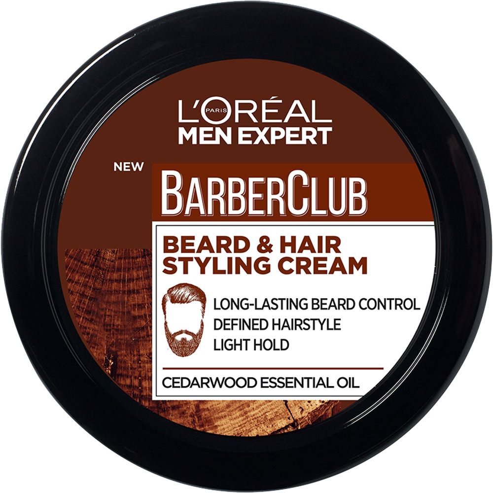 Men Expert Barber Club Beard & Hair Styling Cream 75ml