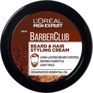 Men Expert Barber Club Beard & Hair Styling Cream 75ml