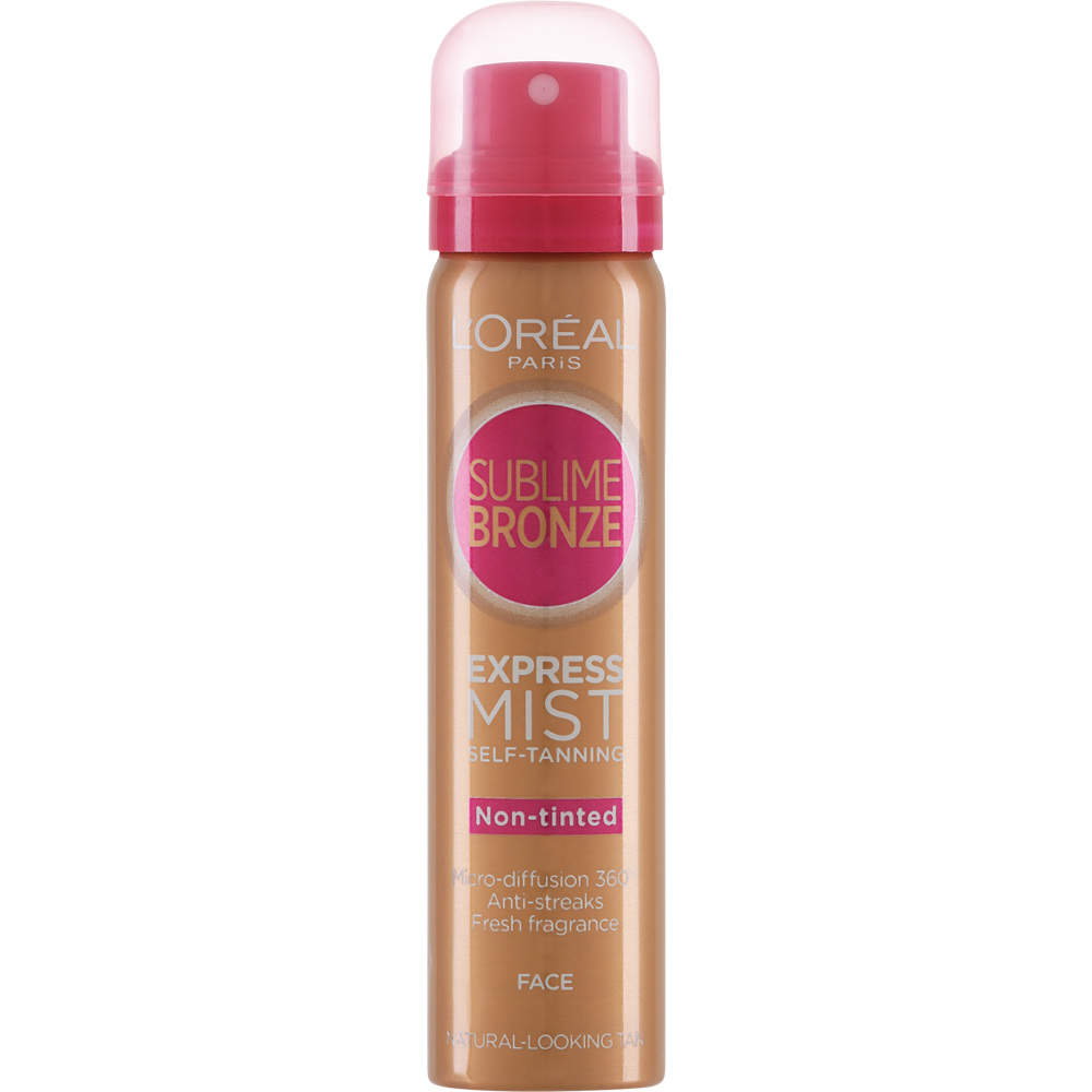 Sublime Bronze Self Tanning Express Dry Mist Face 75ml