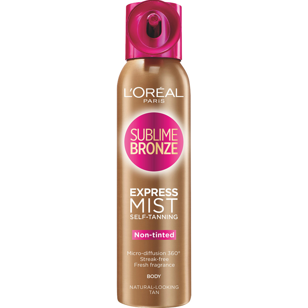 Sublime Bronze Express Mist Self Tan Body Spray 150ml