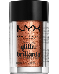 Face & Body Glitter, Copper