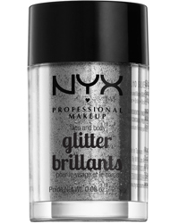 Face & Body Glitter, Silver