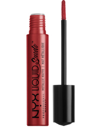 Liquid Suede Metallic Matte Lipstick, Acme, NYX Professional Makeup