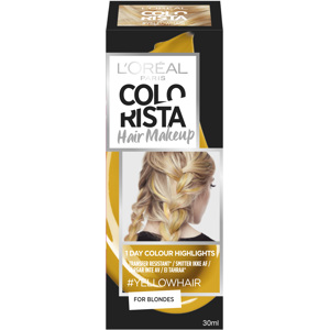 Colorista Hair Makeup, Yellow 8