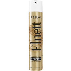 Elnett Satin Extra Strong Hold Hair Spray, 400ml