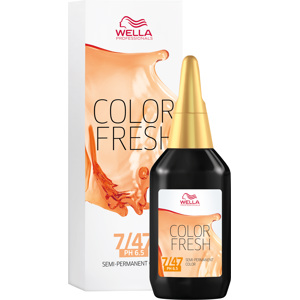 Color Fresh, 7/47 Medium Blonde/Red Brown