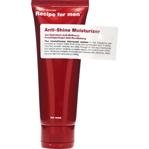 Recipe for Men Anti-Shine Moisturizer 75 ml