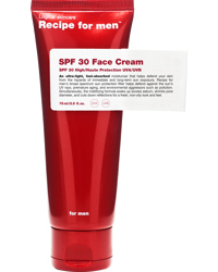 Recipe for Men SPF30 Face Cream 75 ml