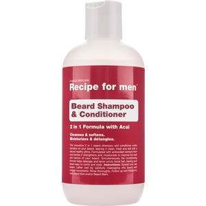Recipe for Men Beard Shampoo & Conditioner 250 ml