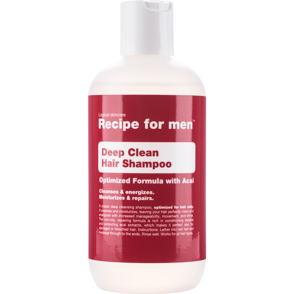 Deep Cleansing Shampoo, 250ml