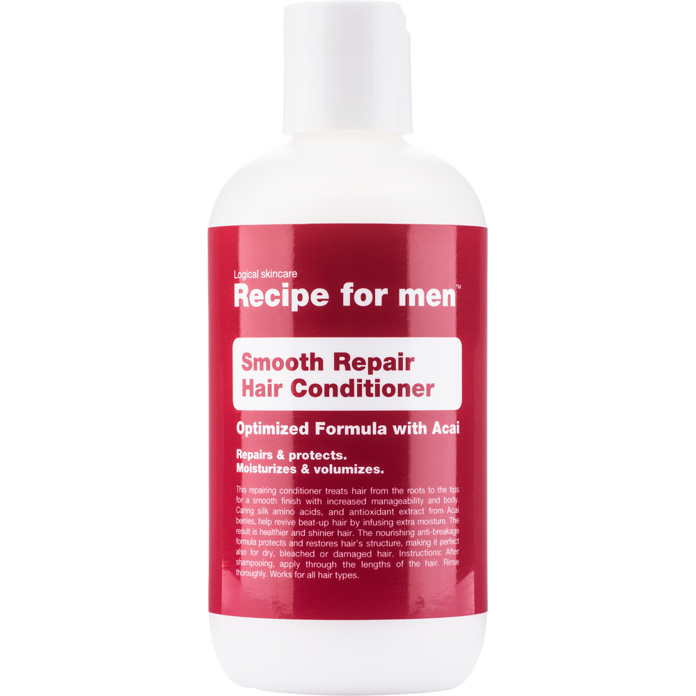 Recipe for Men Smooth Repair Hair Conditioner 250 ml