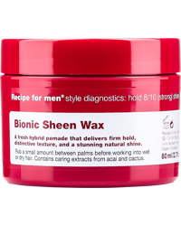 Recipe for Men Bionic Sheen Wax 80 ml