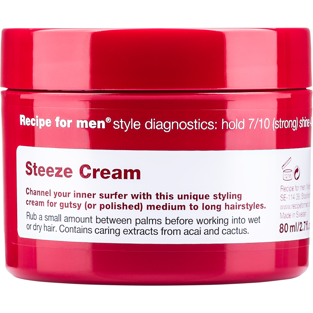 Recipe for Men Steeze Cream 80 ml