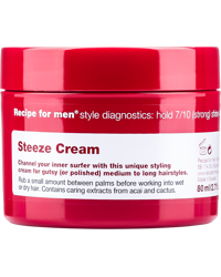 Recipe for Men Steeze Cream 80 ml